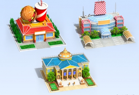 Стилизованные модели