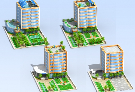 Стилизованные модели