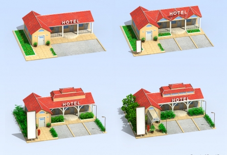 Стилизованные модели