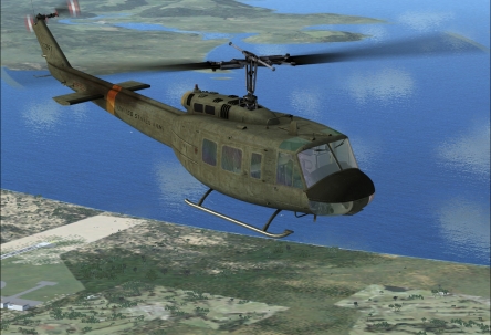 Bell UH-1C & UH-1H
