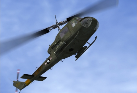 Bell UH-1C & UH-1H