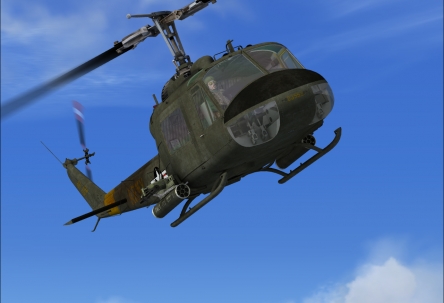 Bell UH-1C & UH-1H