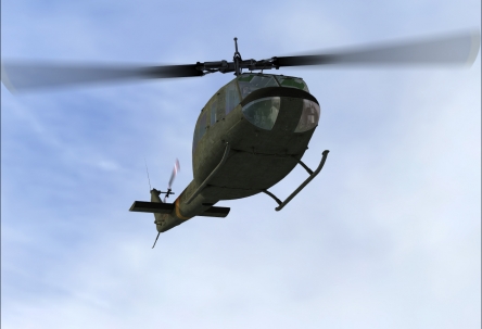 Bell UH-1C & UH-1H