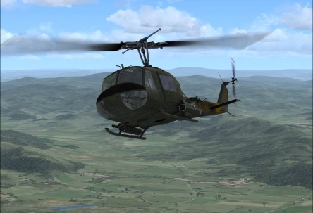 Bell UH-1C & UH-1H