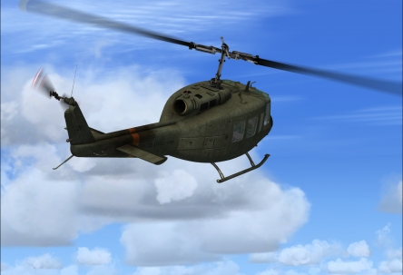 Bell UH-1C & UH-1H