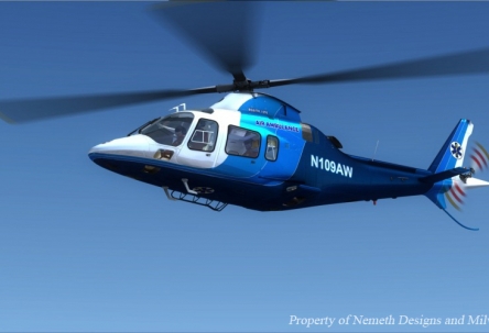 Agusta Westland AW-109