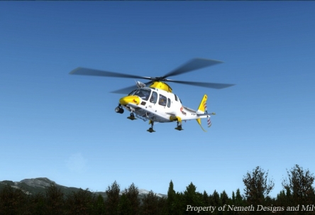 Agusta Westland AW-109