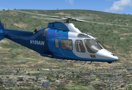 Agusta Westland AW-109