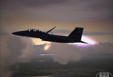 Boeing F-15E Strike Eagle