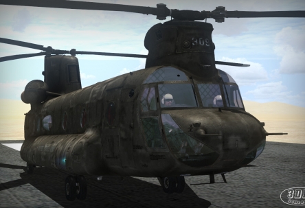 Boeing CH-47 Chinook