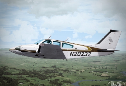 Beechcraft Baron B-55