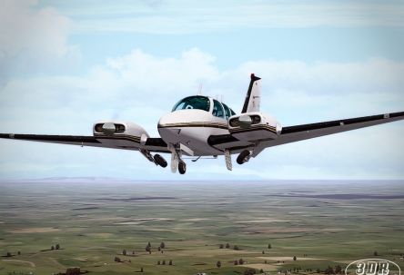 Beechcraft Baron B-55