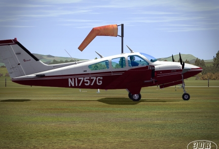 Beechcraft Baron B-55