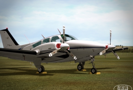 Beechcraft Baron B-55