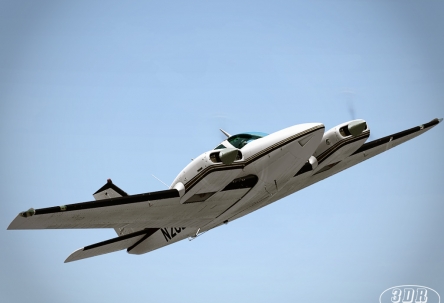 Beechcraft Baron B-55