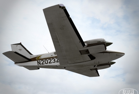 Beechcraft Baron B-55