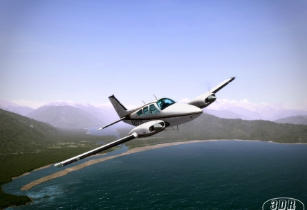 Beechcraft Baron B-55