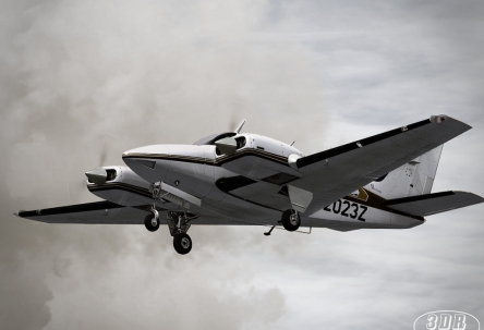 Beechcraft Baron B-55