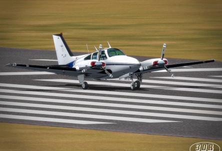 Beechcraft Baron B-55