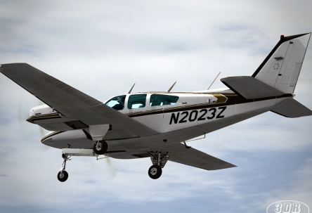 Beechcraft Baron B-55