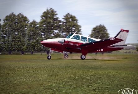 Beechcraft Baron B-55