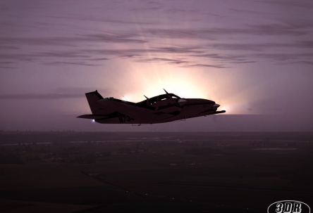 Beechcraft Baron B-55