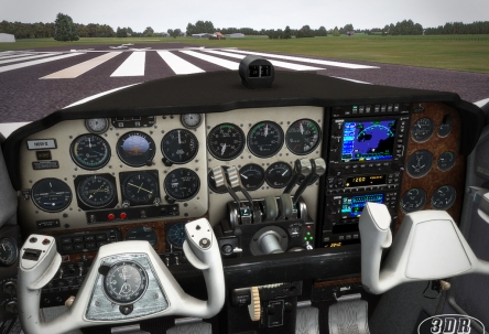 Beechcraft Baron B-55