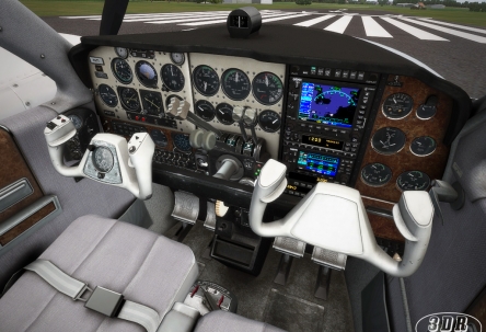 Beechcraft Baron B-55