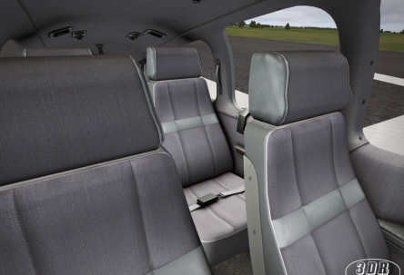 Beechcraft Baron B-55