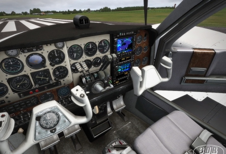 Beechcraft Baron B-55