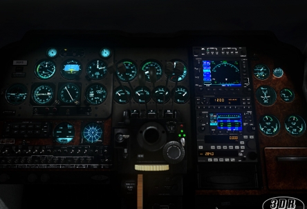 Beechcraft Baron B-55