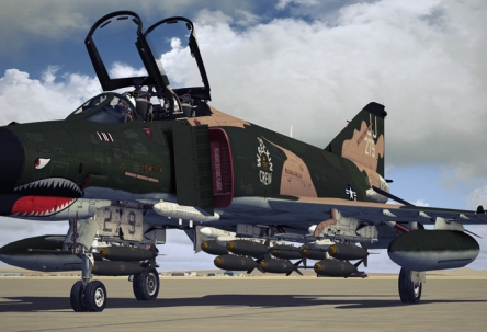 F-4E Phantom II